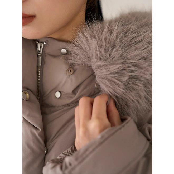 SNIDEL (12%OFF+300円OFF) snidel / スナイデル フードファー SNIDEL (12%OFF+300円OFF) snidel / スナイデル フードファー