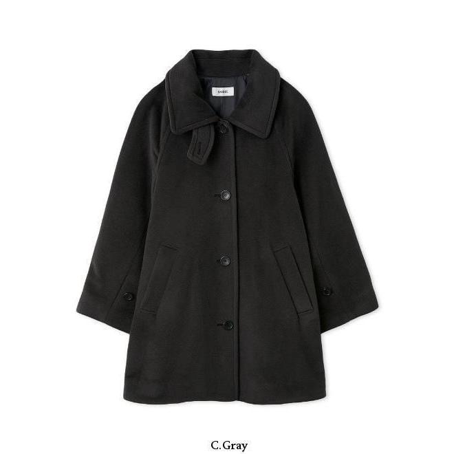 SNIDEL（スナイデル） (10%OFF&300円OFF) ステンカラーミドルコート 25
