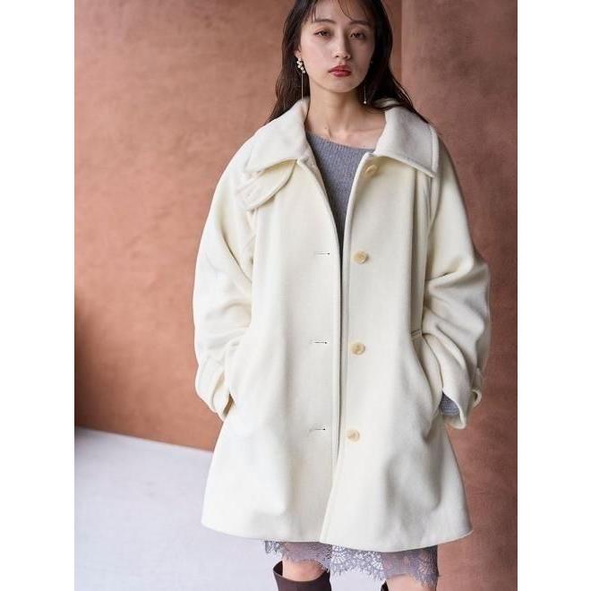 SNIDEL（スナイデル） (10%OFF&300円OFF) ステンカラーミドルコート 25