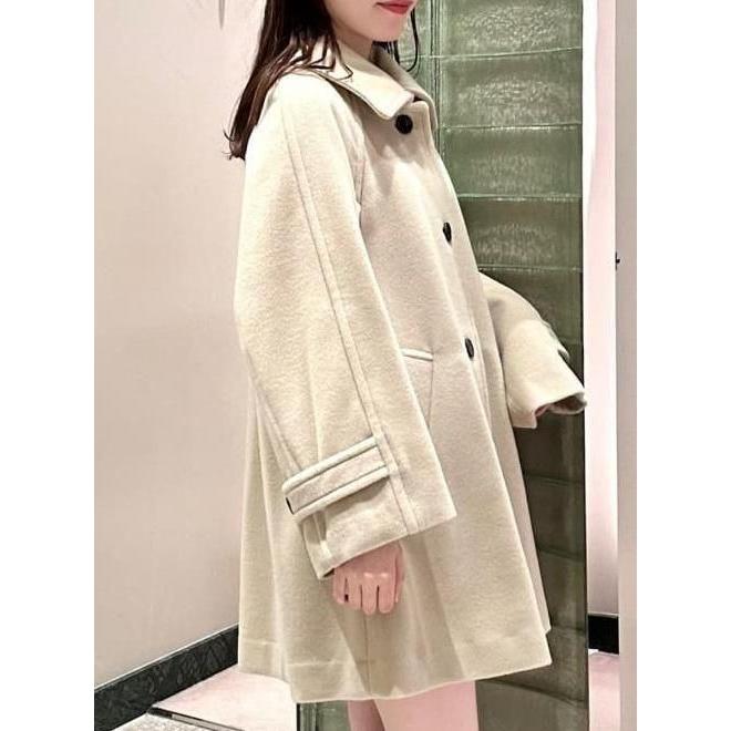 SNIDEL（スナイデル） (10%OFF&300円OFF) ステンカラーミドルコート 25