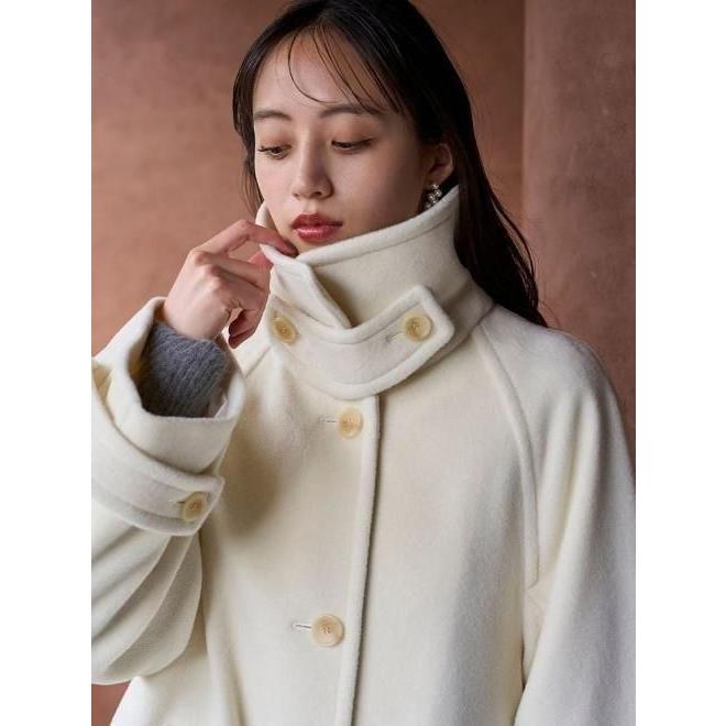 SNIDEL（スナイデル） (10%OFF&300円OFF) ステンカラーミドルコート 25