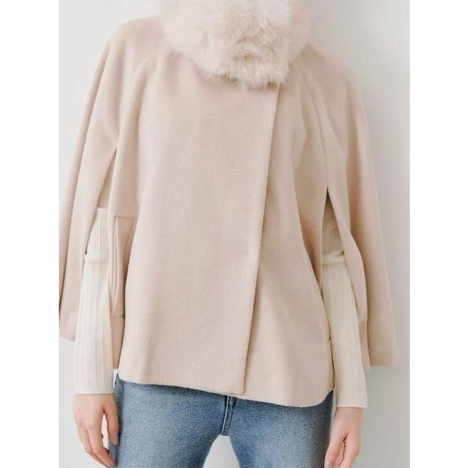 SNIDEL（スナイデル） (最終セール40%OFF&300円OFF) ショートケープ