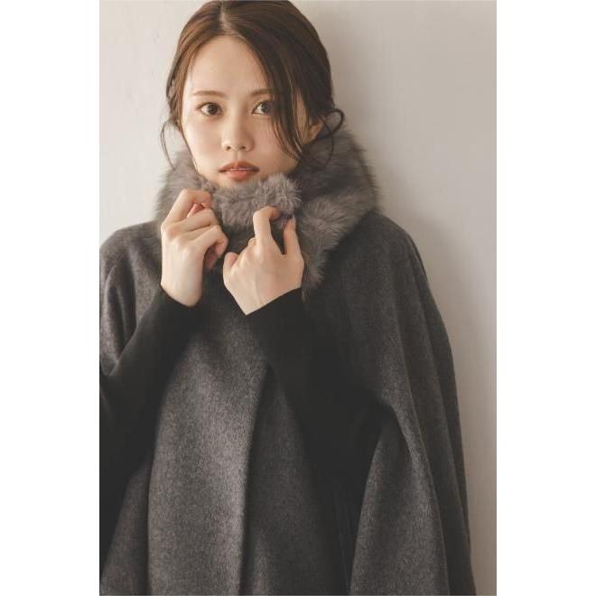 SNIDEL（スナイデル） (冬セール30%OFF&300円OFF) ショートケープ