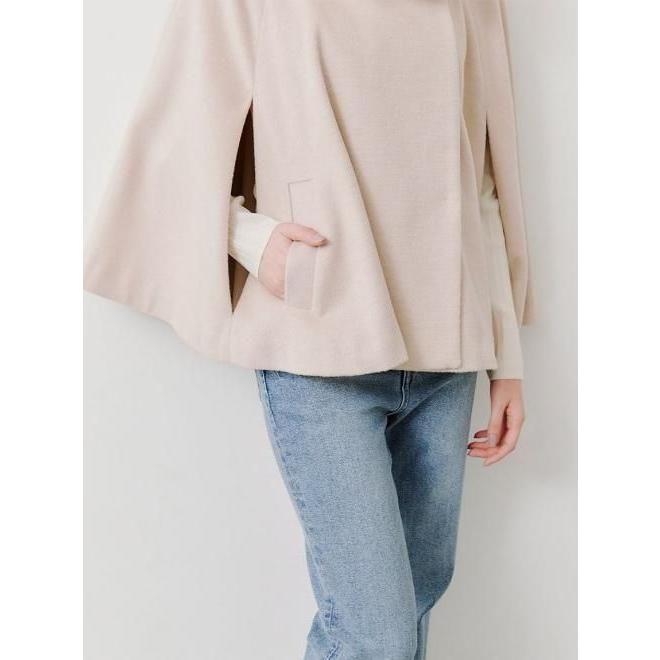 SNIDEL（スナイデル） (最終セール40%OFF&300円OFF) ショートケープ