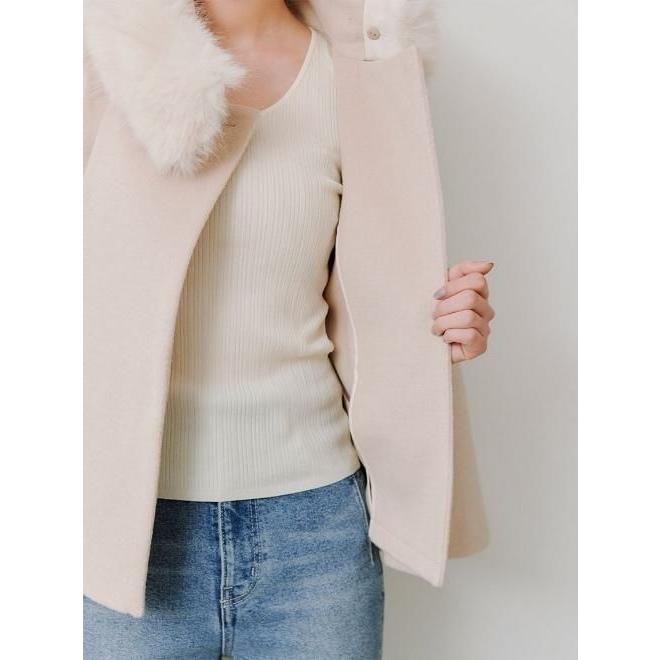 SNIDEL（スナイデル） (最終セール40%OFF&300円OFF) ショートケープ