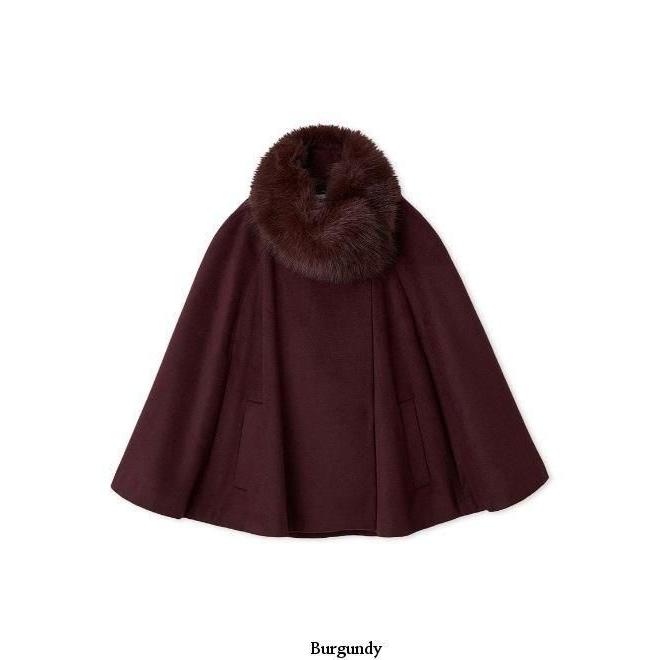 SNIDEL（スナイデル） (最終セール40%OFF&300円OFF) ショートケープ