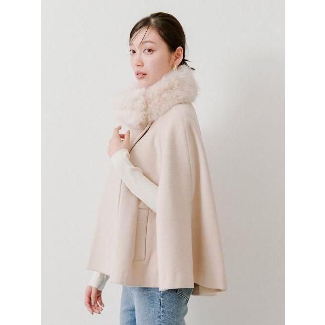 SNIDEL（スナイデル） (最終セール40%OFF&300円OFF) ショートケープ