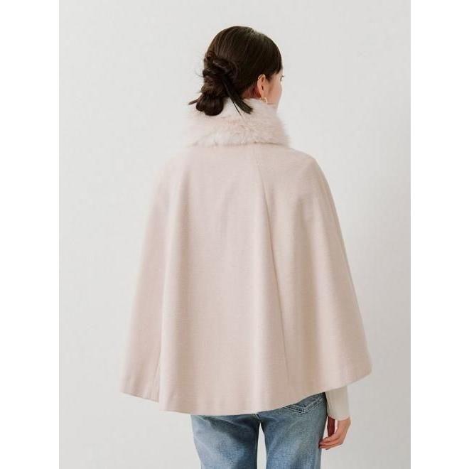 SNIDEL（スナイデル） (10%OFF&300円OFF) ショートケープコート 25秋冬