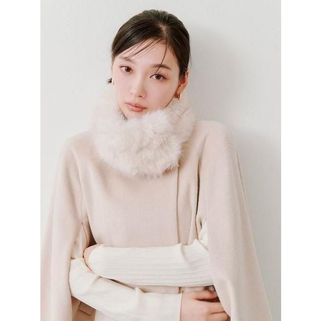 SNIDEL（スナイデル） (10%OFF&300円OFF) ショートケープコート 25秋冬