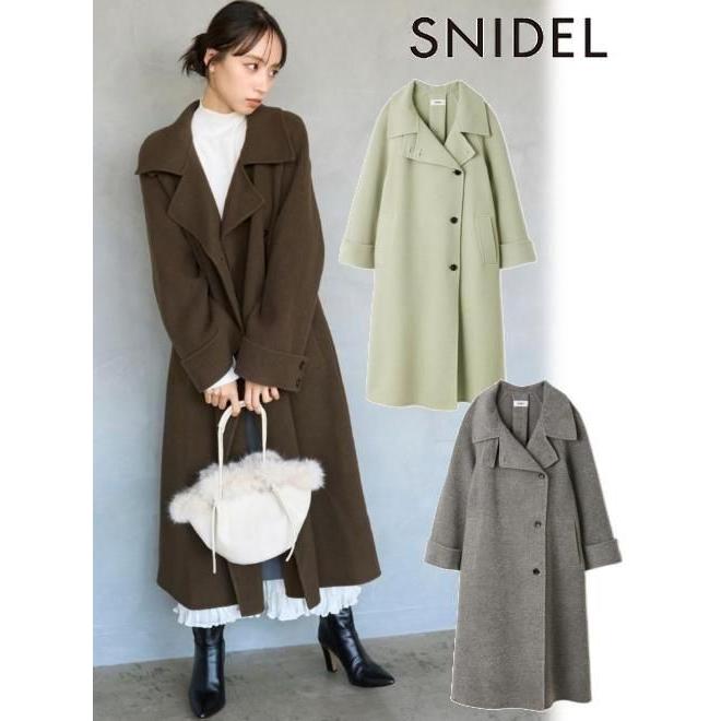 SNIDEL（スナイデル） (10%OFF&300円OFF) HQLバルマカンリバーコート