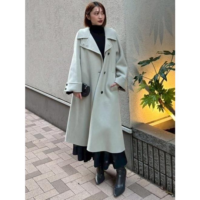 SNIDEL（スナイデル） (10%OFF&300円OFF) HQLバルマカンリバーコート