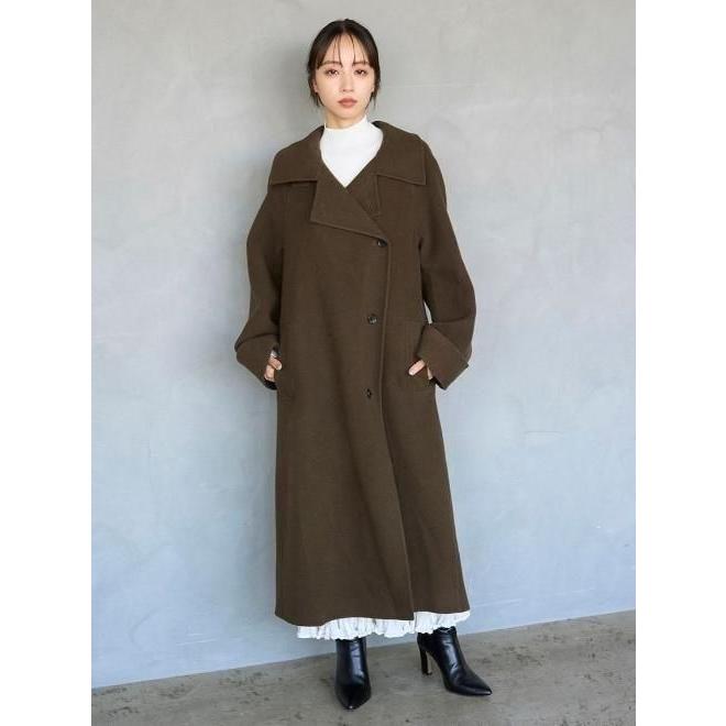 SNIDEL（スナイデル） (10%OFF&300円OFF) HQLバルマカンリバーコート