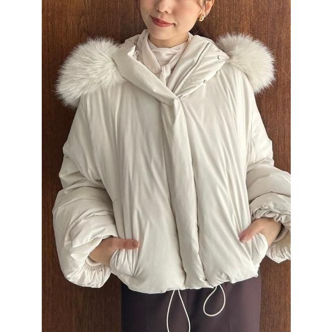 SNIDEL（スナイデル） (10%OFF&300円OFF) 西川フードファーショート