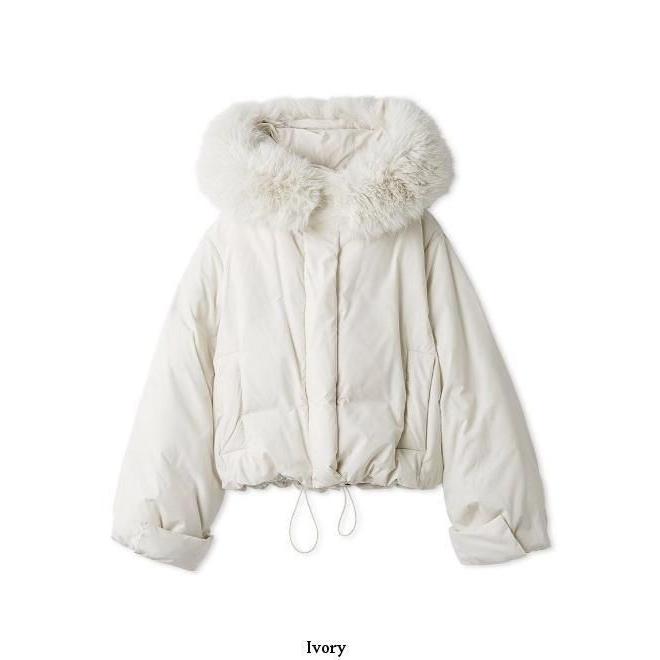 SNIDEL（スナイデル） (10%OFF&300円OFF) 西川フードファーショート