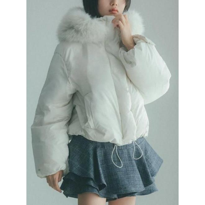 SNIDEL（スナイデル） (10%OFF&300円OFF) 西川フードファーショート