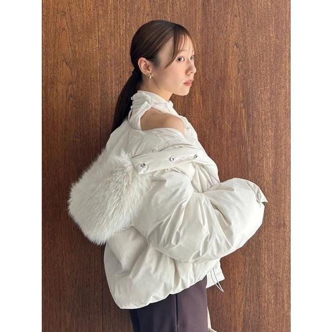 SNIDEL（スナイデル） (10%OFF&300円OFF) 西川フードファーショート