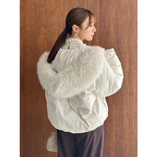 SNIDEL（スナイデル） (10%OFF&300円OFF) 西川フードファーショート