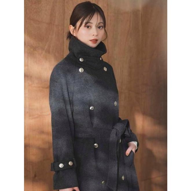 SNIDEL（スナイデル） (10%OFF&300円OFF) ウールカシミヤスタンド