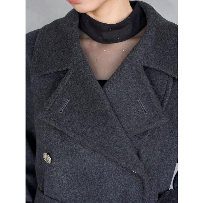 SNIDEL（スナイデル） (10%OFF&300円OFF) ウールカシミヤスタンド