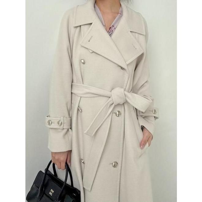 SNIDEL（スナイデル） (10%OFF&300円OFF) ウールカシミヤスタンド