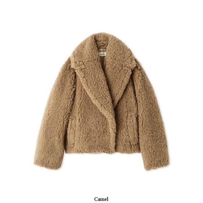 SNIDEL（スナイデル） (10%OFF&300円OFF) ボアショートコート 25秋冬