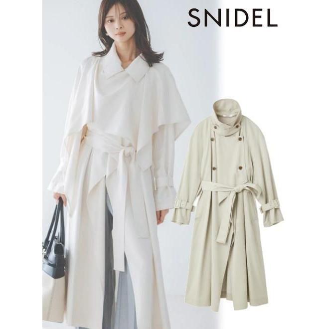 SNIDEL（スナイデル） (プレセール50%OFF&300円OFF) Sustainaストール