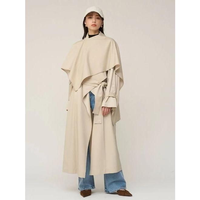 SNIDEL（スナイデル） (セール50%OFF&300円OFF) Sustainaストール