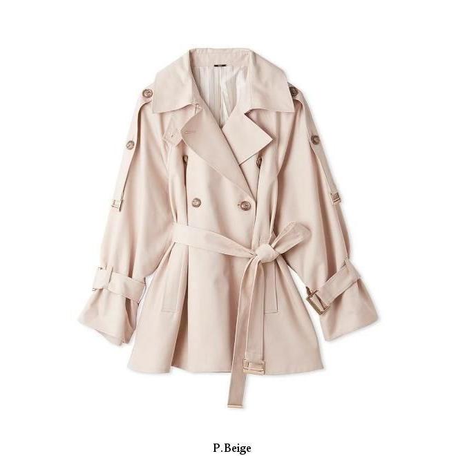 SNIDEL（スナイデル） (10%OFF&300円OFF) ミドルトレンチコート 26秋冬