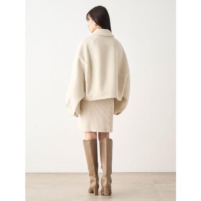 SNIDEL snidel / スナイデル ウールブレンドショートコート 23 SNIDEL snidel / スナイデル ウールブレンドショートコート 23