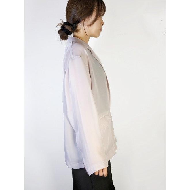 スナイデル snidel シアージャケット　アイボリー セール】シアージャケット（テーラードジャケット）｜SNIDEL