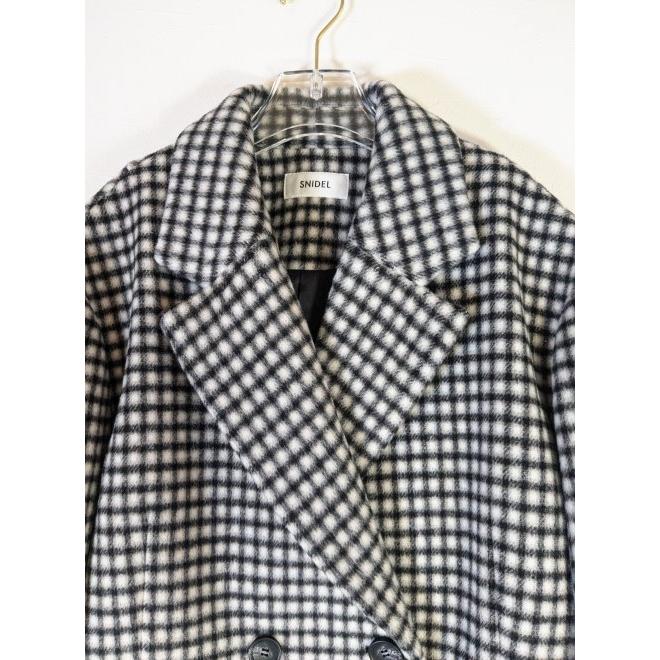 SNIDEL（スナイデル） (セール50%OFF) ウールオーバージャケット 24