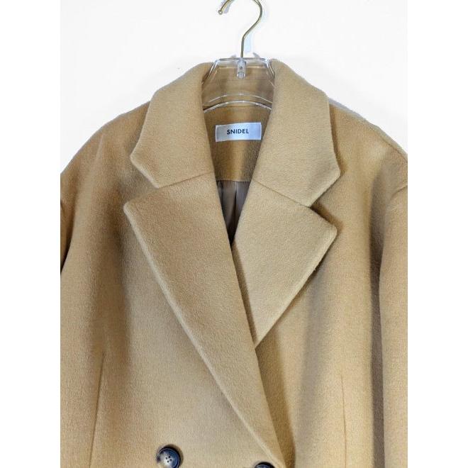 SNIDEL（スナイデル） (セール50%OFF) ウールオーバージャケット 24