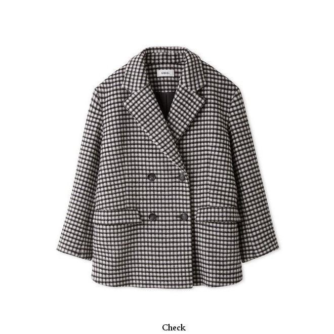 SNIDEL（スナイデル） (セール50%OFF) ウールオーバージャケット 24