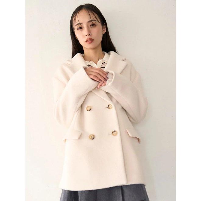 SNIDEL (セール50%OFF) snidel / スナイデル ウールオーバー