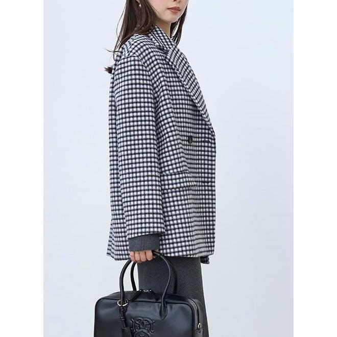 SNIDEL（スナイデル） (セール50%OFF) ウールオーバージャケット 24