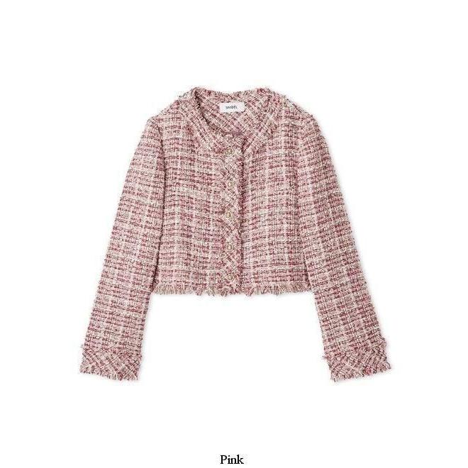 スナイデル SNIDEL アウター 25春夏 ツイードジャケット
