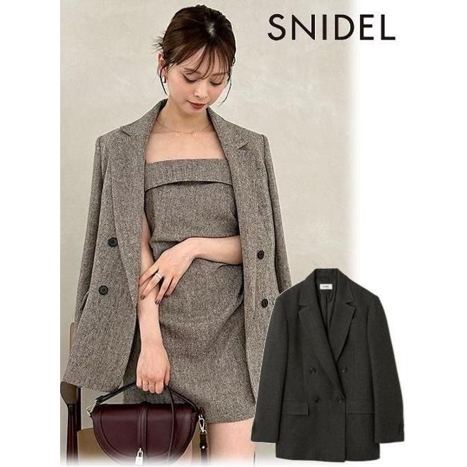 SNIDEL（スナイデル） (最終セール30%OFF&300円OFF) オーバーサイズ