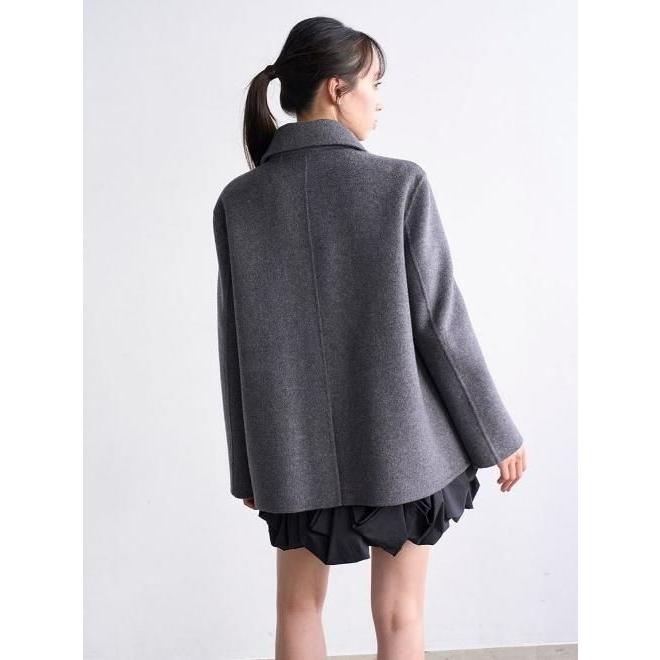 SNIDEL（スナイデル） リバーステンカラージャケット 25秋冬.予約