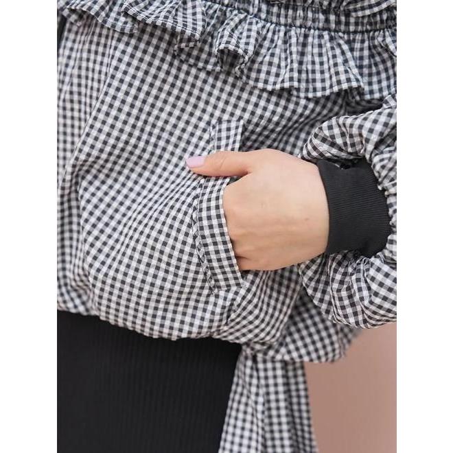 SNIDEL（スナイデル） (10%OFF&300円OFF) バルーンブルゾン 26春夏