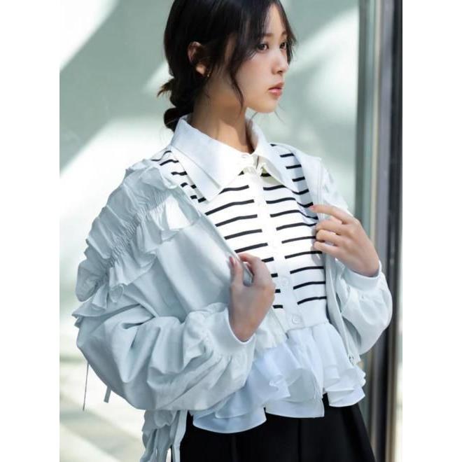 SNIDEL（スナイデル） (期間限定10%OFF&300円OFF) バルーンブルゾン 26