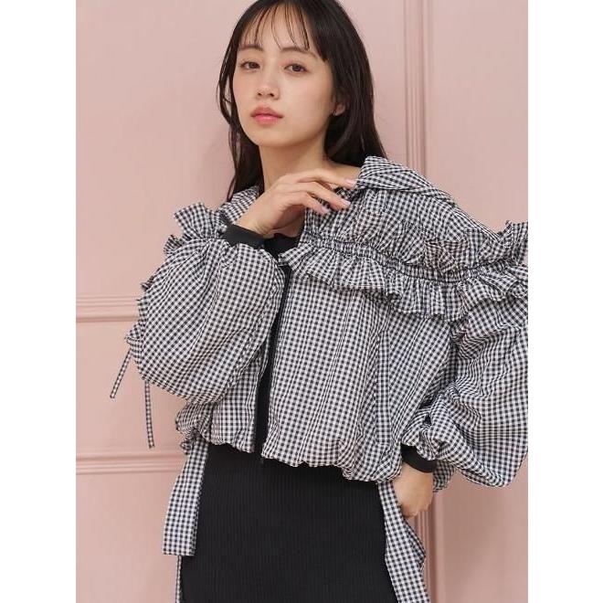 SNIDEL（スナイデル） (10%OFF&300円OFF) バルーンブルゾン 26春夏