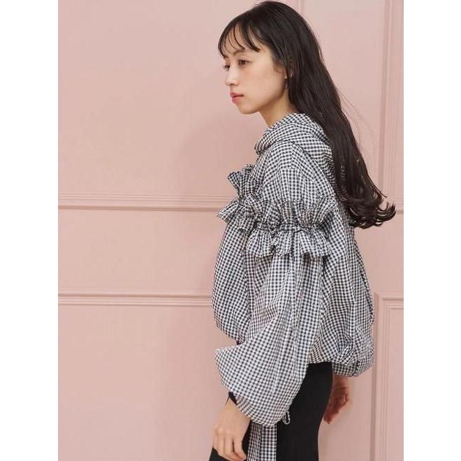 SNIDEL（スナイデル） (期間限定10%OFF&300円OFF) バルーンブルゾン 26
