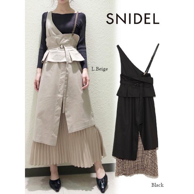 40 Off Snidel スナイデル 3wayトレンチワンピース 春夏 Swfo1116 フレアワンピース Swfo1116 Hearty Select Yahoo店 通販 Yahoo ショッピング