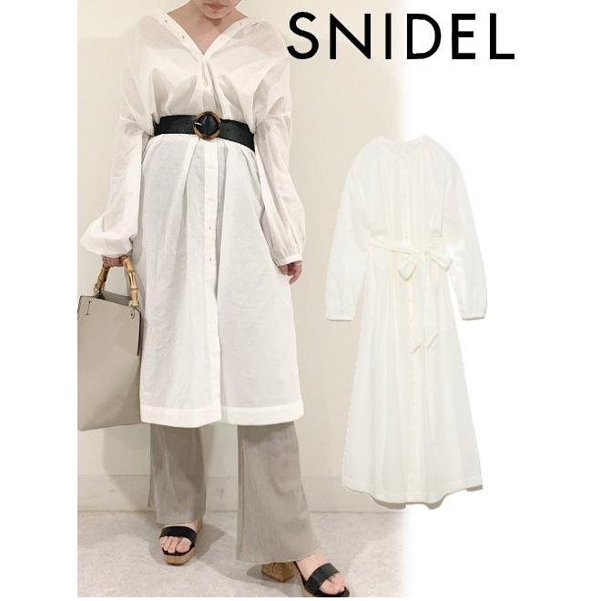 60 Off Snidel スナイデル Organics コットンボイルワンピース 春夏 Swfo1149 マキシワンピース Swfo1149 Hearty Select Yahoo店 通販 Yahoo ショッピング