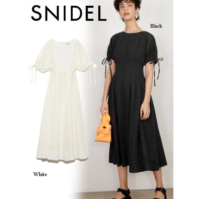 50 Off Snidel スナイデル パンチングレースタックワンピース 春夏 Swfo33 フレアワンピース Swfo33 Hearty Select Yahoo店 通販 Yahoo ショッピング