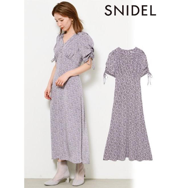 Snidel スナイデル バリエーションマーメイドプリントワンピース 21春夏予約2 Swfo フレアワンピース 入荷時期 5月下旬 Swfo Hearty Select Yahoo店 通販 Yahoo ショッピング