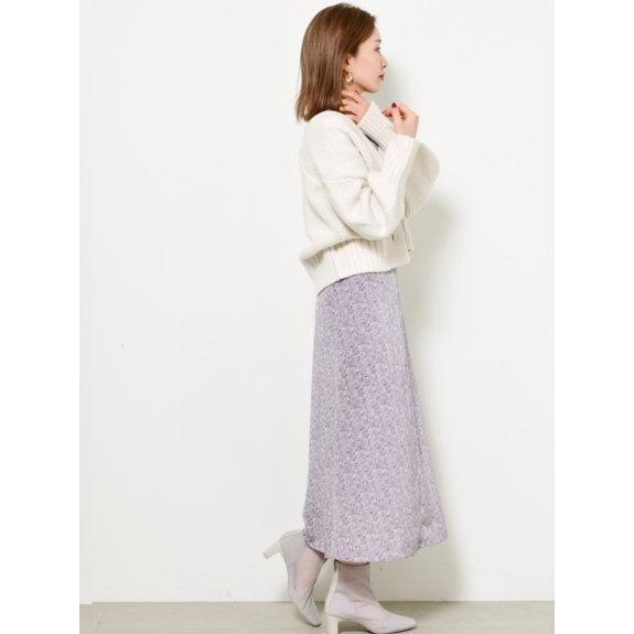 Snidel スナイデル バリエーションマーメイドプリントワンピース 21春夏予約2 Swfo フレアワンピース 入荷時期 5月下旬 Swfo Hearty Select Yahoo店 通販 Yahoo ショッピング