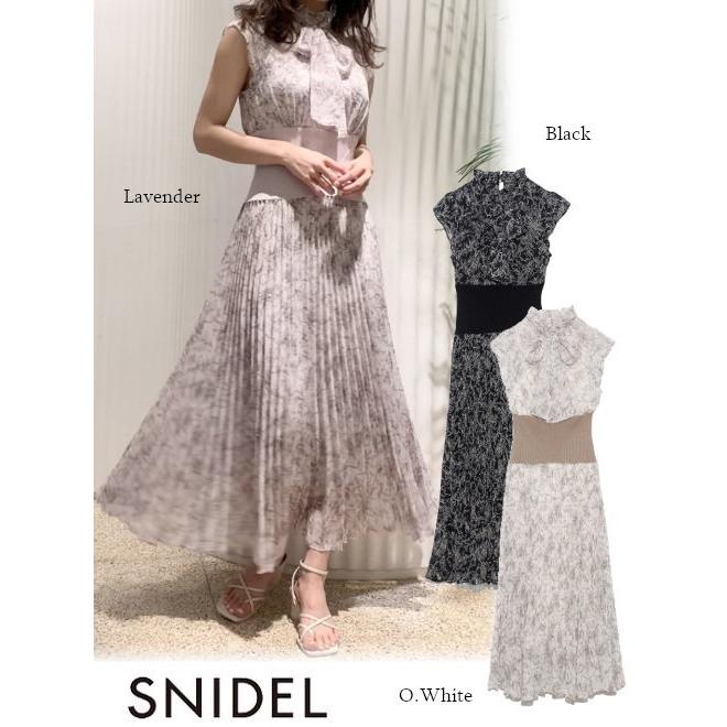 Snidel スナイデル ウエストリブプリーツワンピース 21春夏 Swfo マキシワンピース Swfo Hearty Select Yahoo店 通販 Yahoo ショッピング