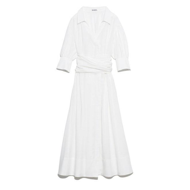 Snidel スナイデル Sustainaウエストマークワンピース 21春夏 Swfo マキシワンピース Swfo Hearty Select Yahoo店 通販 Yahoo ショッピング