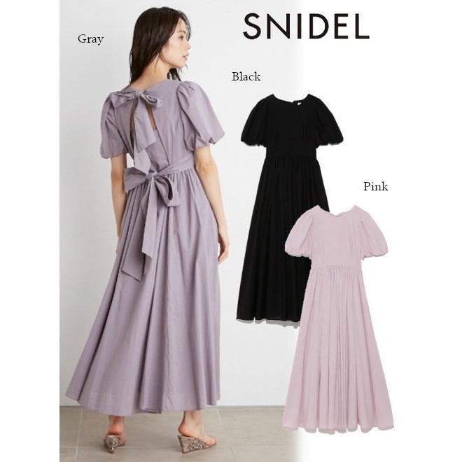 最高の Snidel スナイデル Organicsコットンボイルパワショルワンピース 21春夏 Swfo2114 フレアワンピース 夏受注会 安い Regionmarket Store